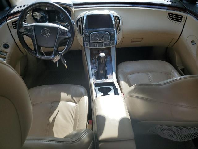 2011 Buick LaCrosse VIN 1G4GC5GD1BF126441 Copart auction photo, front end / side damage thumbnail 8