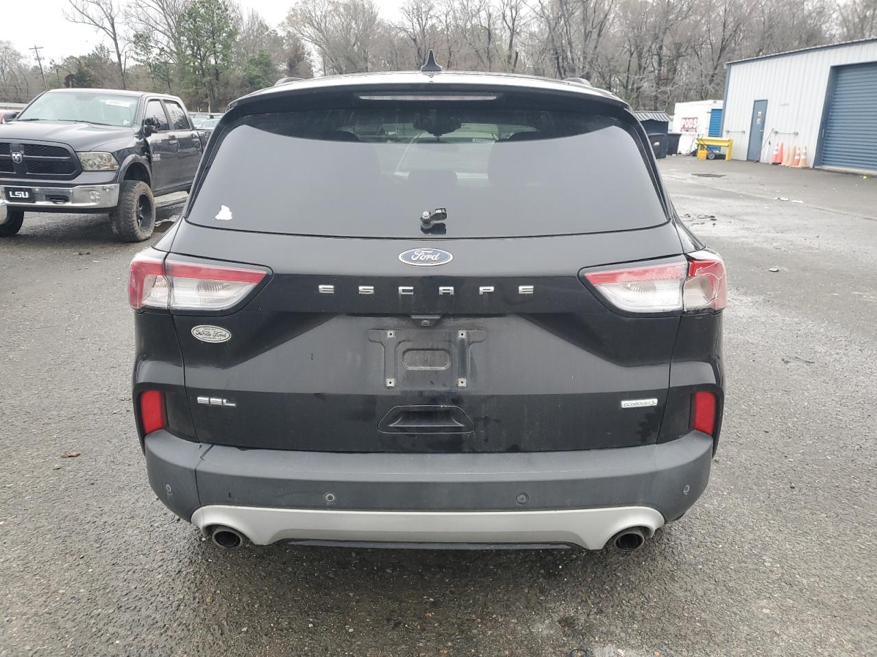 2020 Ford Escape VIN 1FMCU0H69LUC27075 Copart auction photo, front end damage thumbnail 6