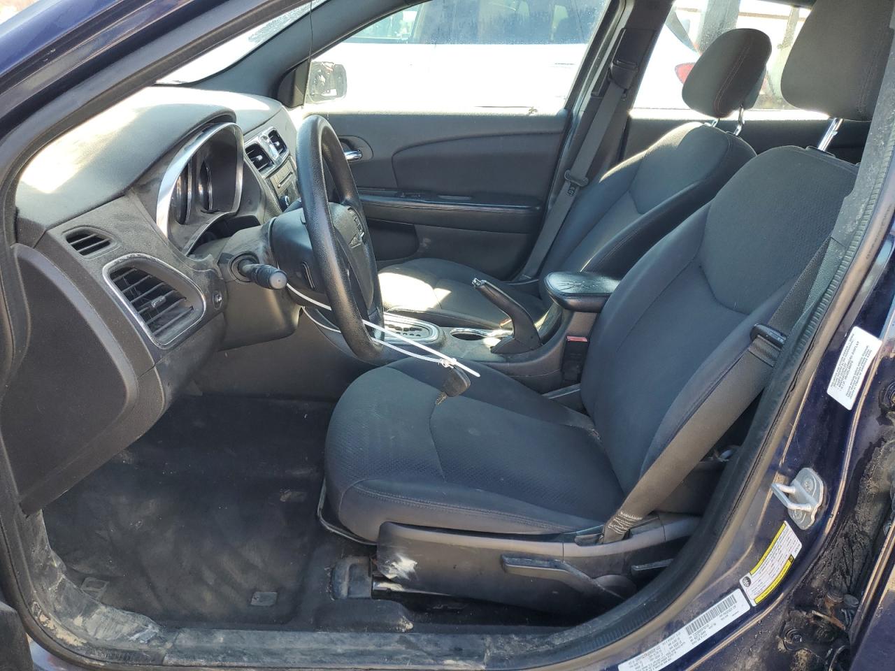 2013 Chrysler 200 VIN 1C3CCBABXDN762149 Copart auction photo, front end damage thumbnail 7