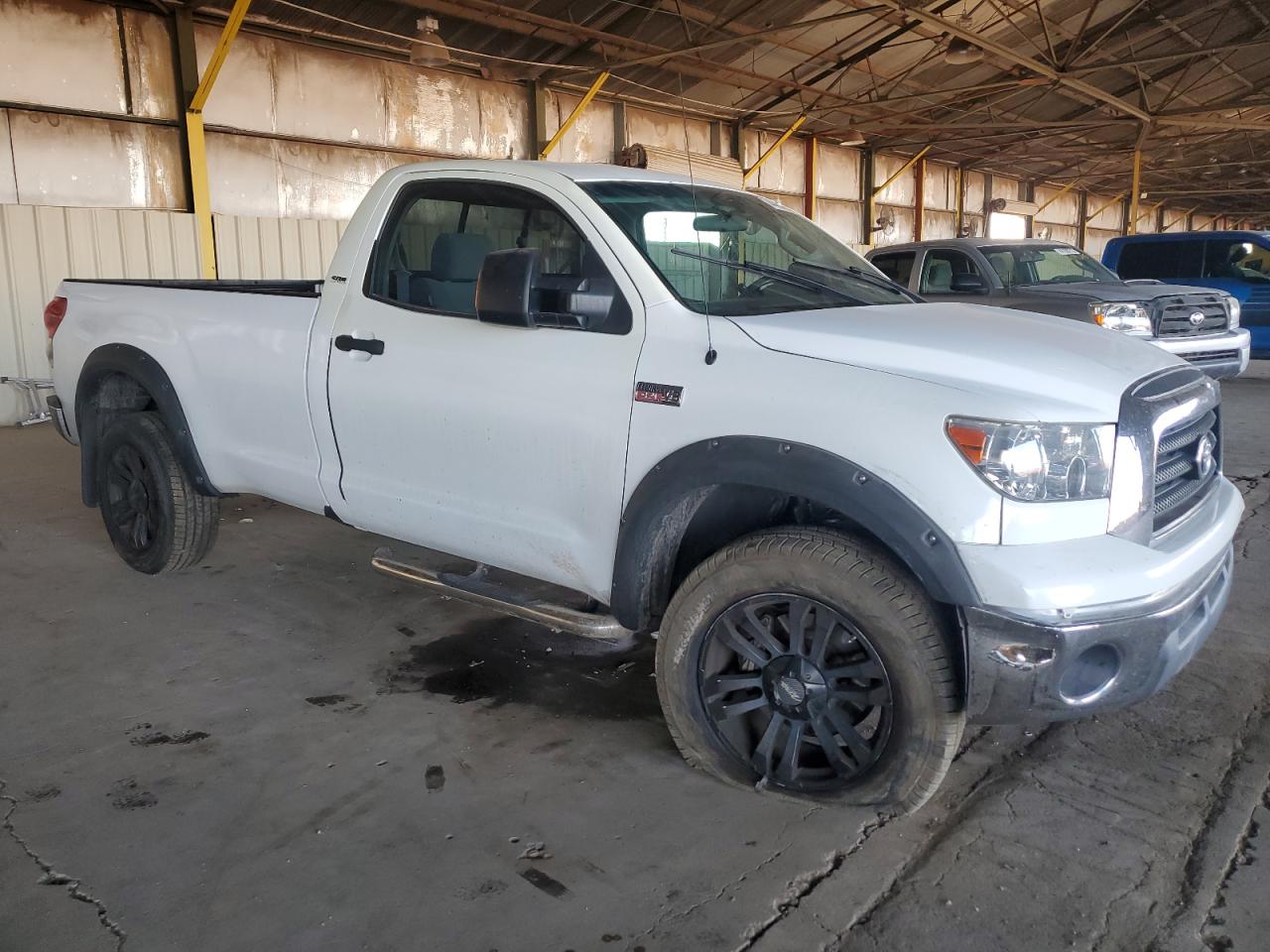 2008 Toyota Tundra VIN 5TFMV52198X070265 Copart auction photo, front end damage thumbnail 4