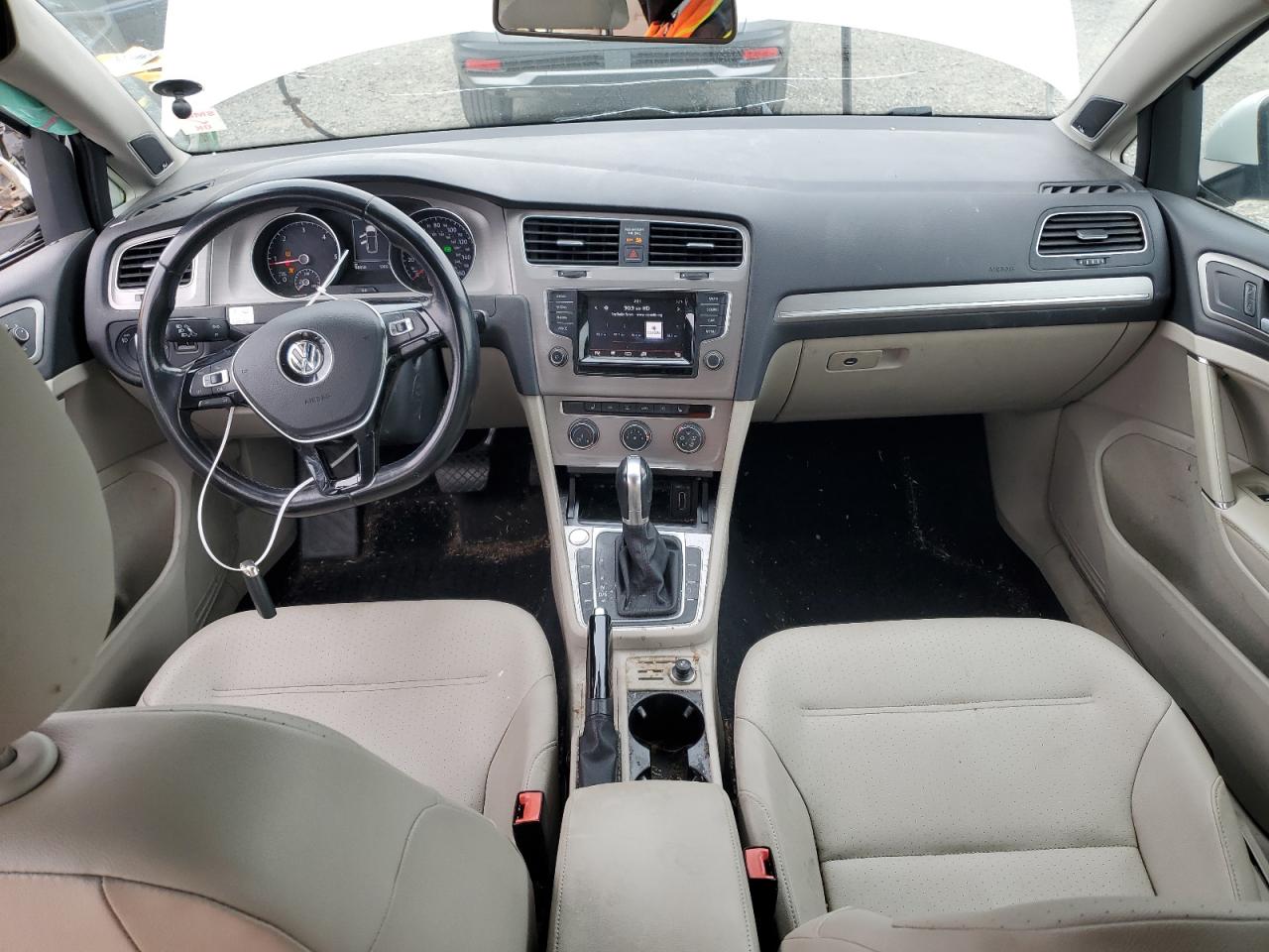 2015 Volkswagen Golf VIN 3VWCA7AU0FM510596 Copart auction photo, side / all over damage thumbnail 8