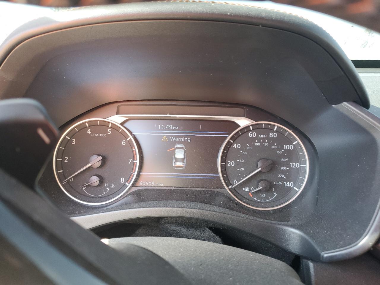 2019 Nissan Altima VIN 1N4BL4CV8KC171715 Copart auction photo, side damage thumbnail 9