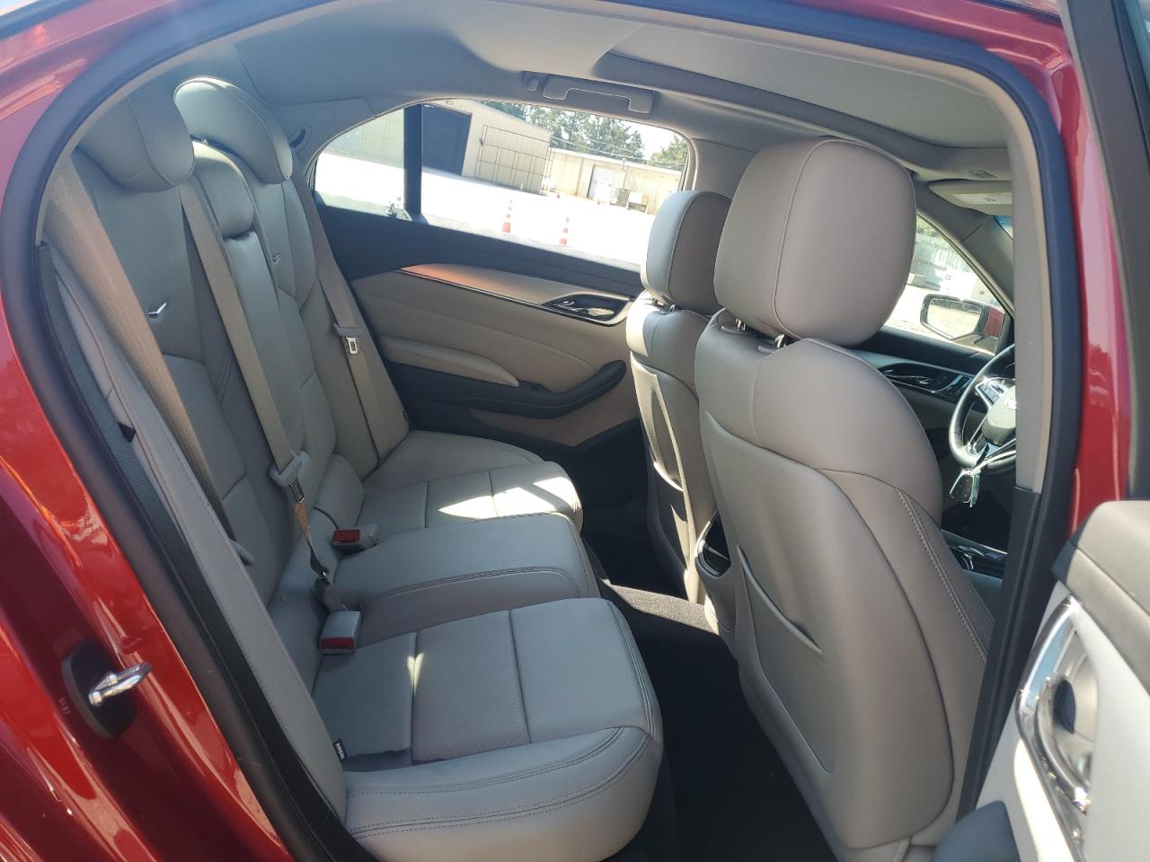 2019 Cadillac CTS VIN 1G6AP5SX4K0107260 Copart auction photo, rear end damage thumbnail 10