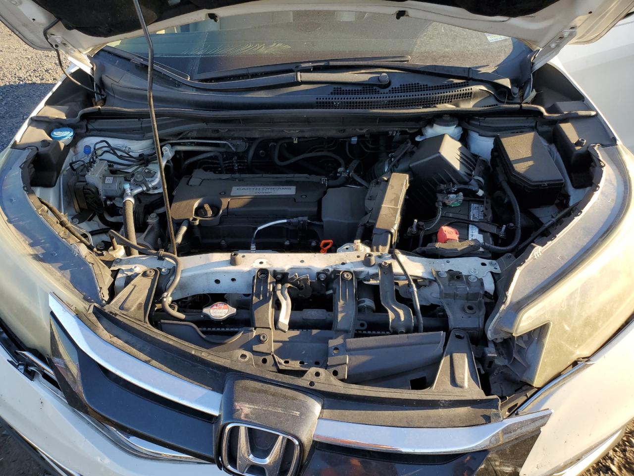 2015 Honda CR-V VIN 5J6RM3H73FL011493 Copart auction photo, front end / rear end damage thumbnail 13