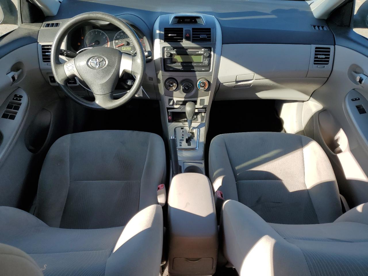 2012 Toyota Corolla VIN 2T1BU4EE5CC906065 Copart auction photo, rear end / front end damage thumbnail 8