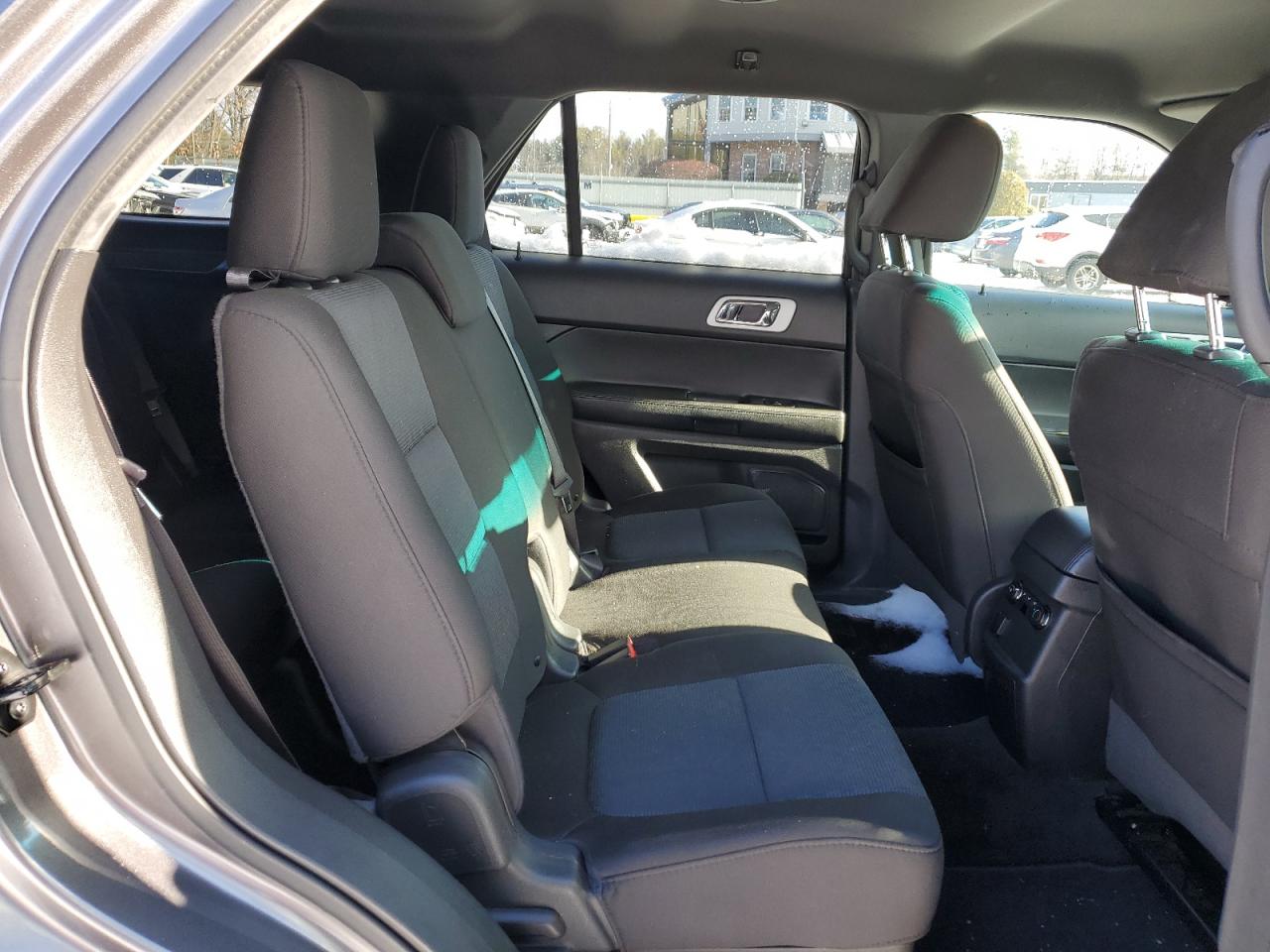 2012 Ford Explorer VIN 1FMHK8D86CGA18585 Copart auction photo, top/roof damage thumbnail 11