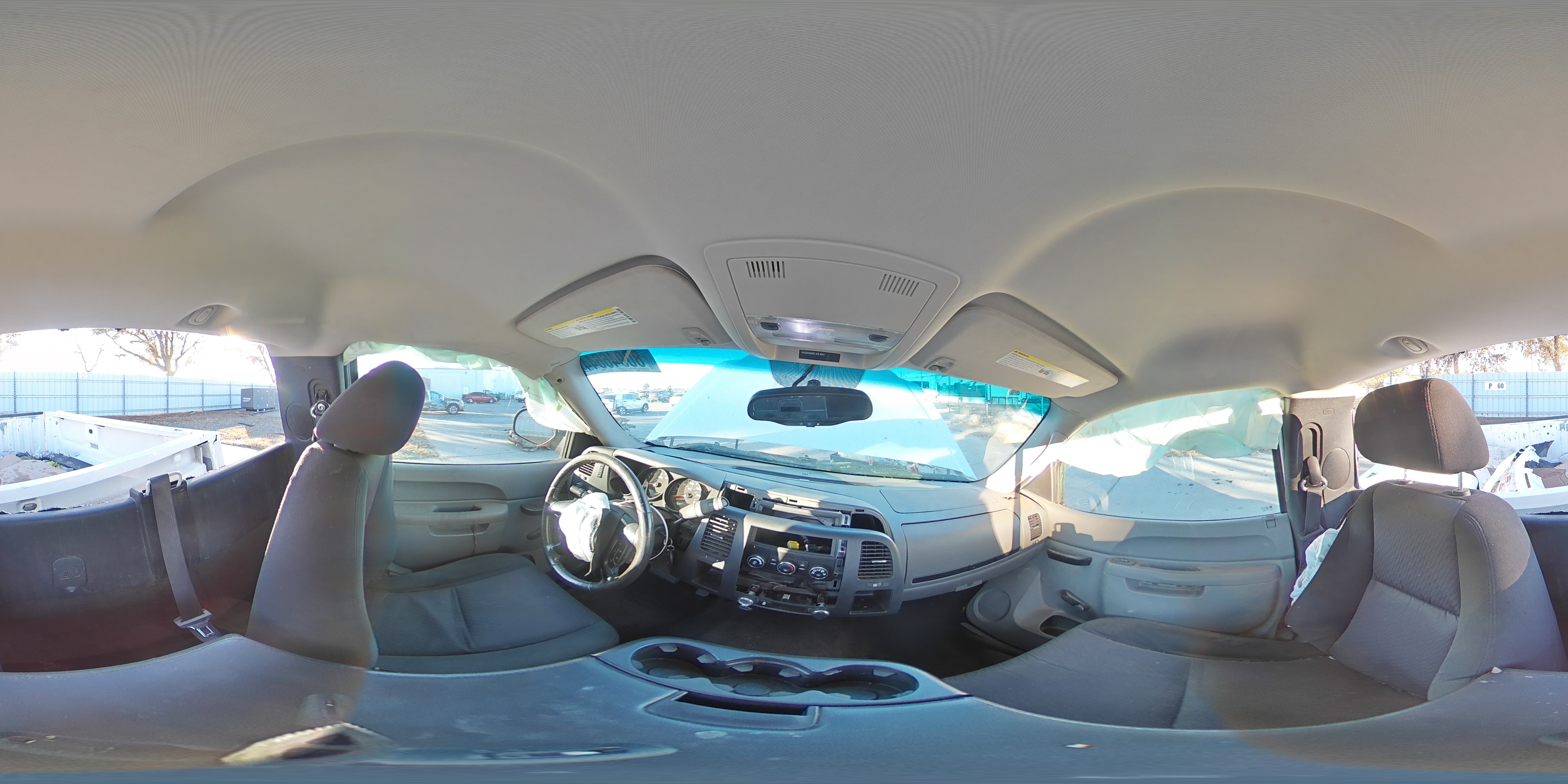 2011 GMC Sierra VIN 1GTN1TEA8BZ459748 Copart auction photo, all over damage thumbnail 13