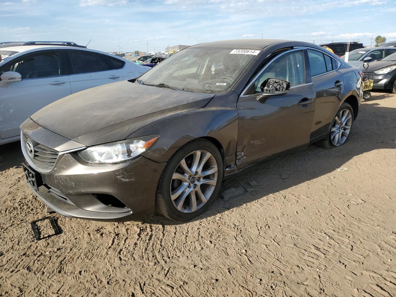 2017 Mazda 6 VIN JM1GL1V55H1154175