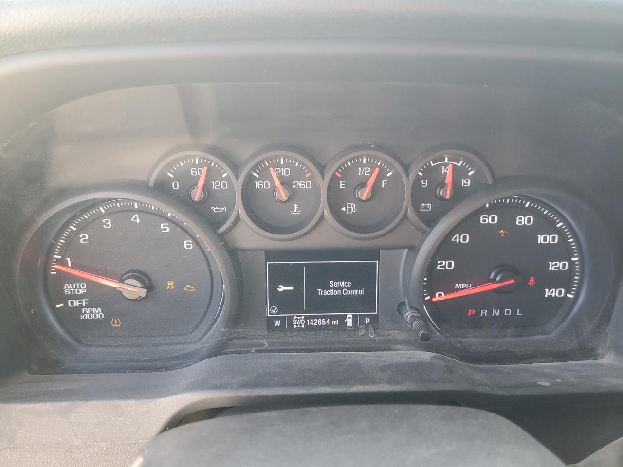 2022 Chevrolet Silverado VIN 3GCPDBEK6NG527729 Copart auction photo, mechanical / minor dent/scratches damage thumbnail 9