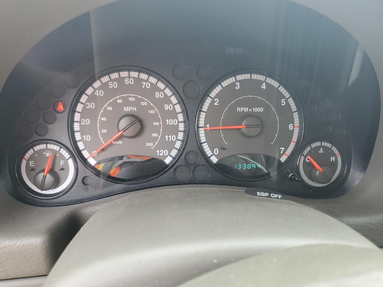 2006 Jeep Liberty (North America) VIN 1J4GL38K86W171737 Copart auction photo, front end damage thumbnail 9