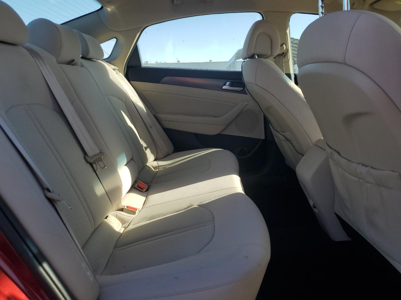 2015 Hyundai Sonata VIN 5NPE34AFXFH256357 Copart auction photo, front end damage thumbnail 11