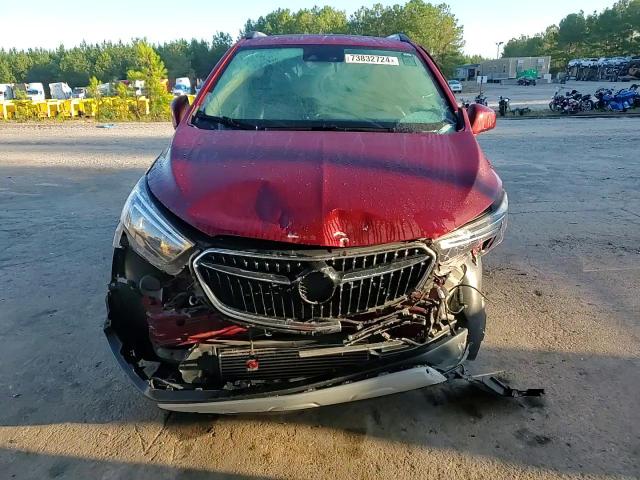 2021 Buick Encore VIN KL4CJESM6MB370381 Copart auction photo, front end damage thumbnail 10