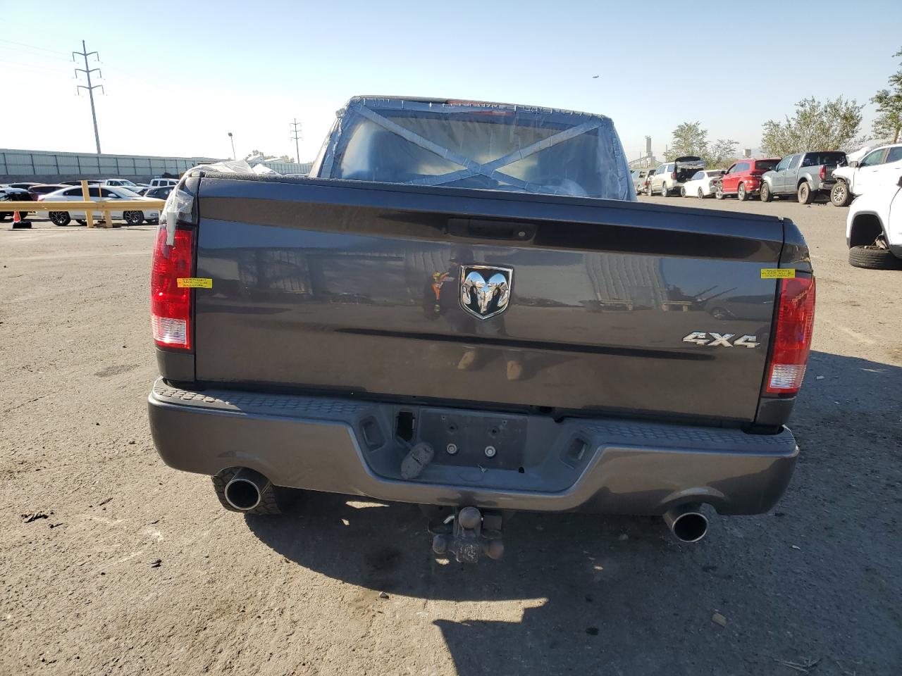 2017 RAM 1500 VIN 3C6RR7KT1HG795927 Copart auction photo, side / undercarriage damage thumbnail 6