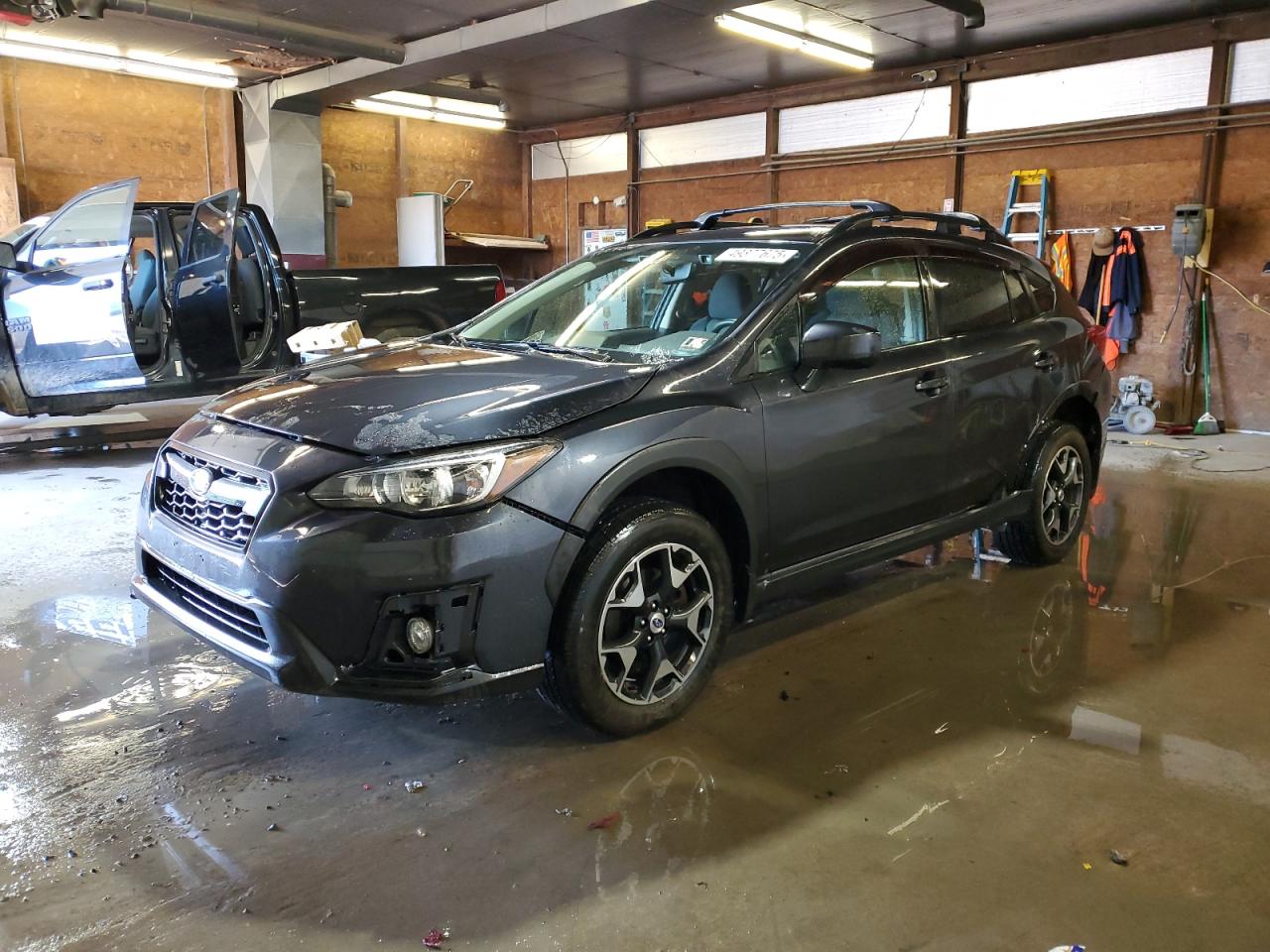 2018 Subaru XV VIN JF2GTADCXJH267764