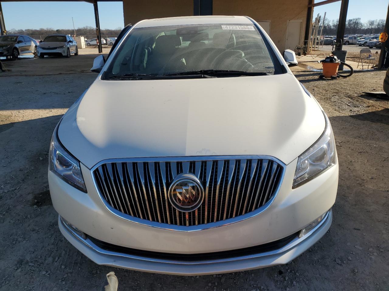 2014 Buick LaCrosse VIN 1G4GF5G37EF201615 Copart auction photo, side damage thumbnail 5