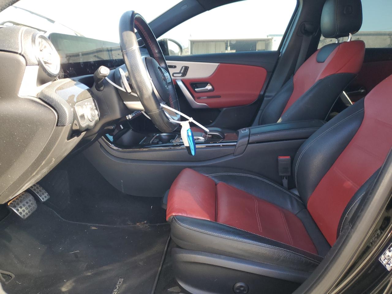 2019 Mercedes-Benz A-klasse VIN WDD3G4EB4KW021014 Copart auction photo, rear end damage thumbnail 7