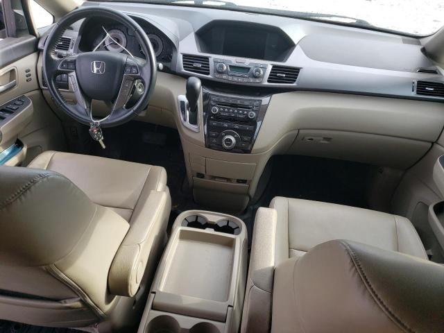 2013 Honda Odyssey VIN 5FNRL5H91DB066031 Copart auction photo, rear end damage thumbnail 8