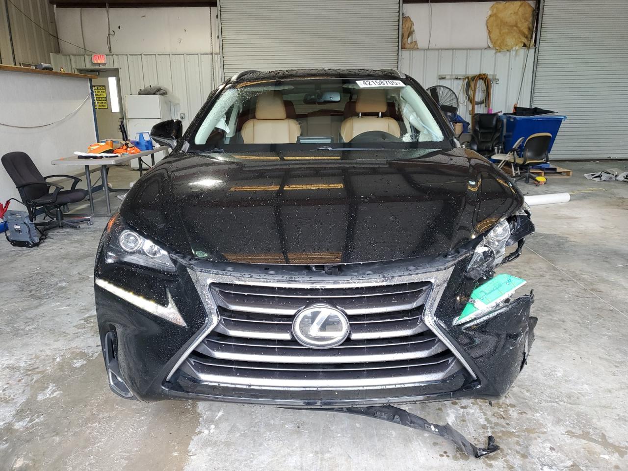 2017 Lexus NX VIN JTJYARBZ3H2072887 Copart auction photo, side / minor dent/scratches damage thumbnail 5