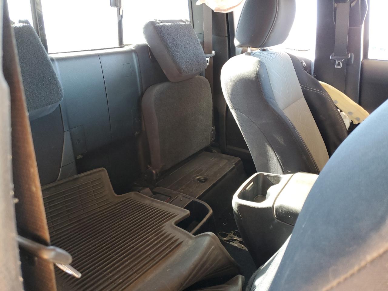 2021 Toyota Tacoma VIN 3TYSZ5AN6MT028575 Copart auction photo, all over damage thumbnail 10