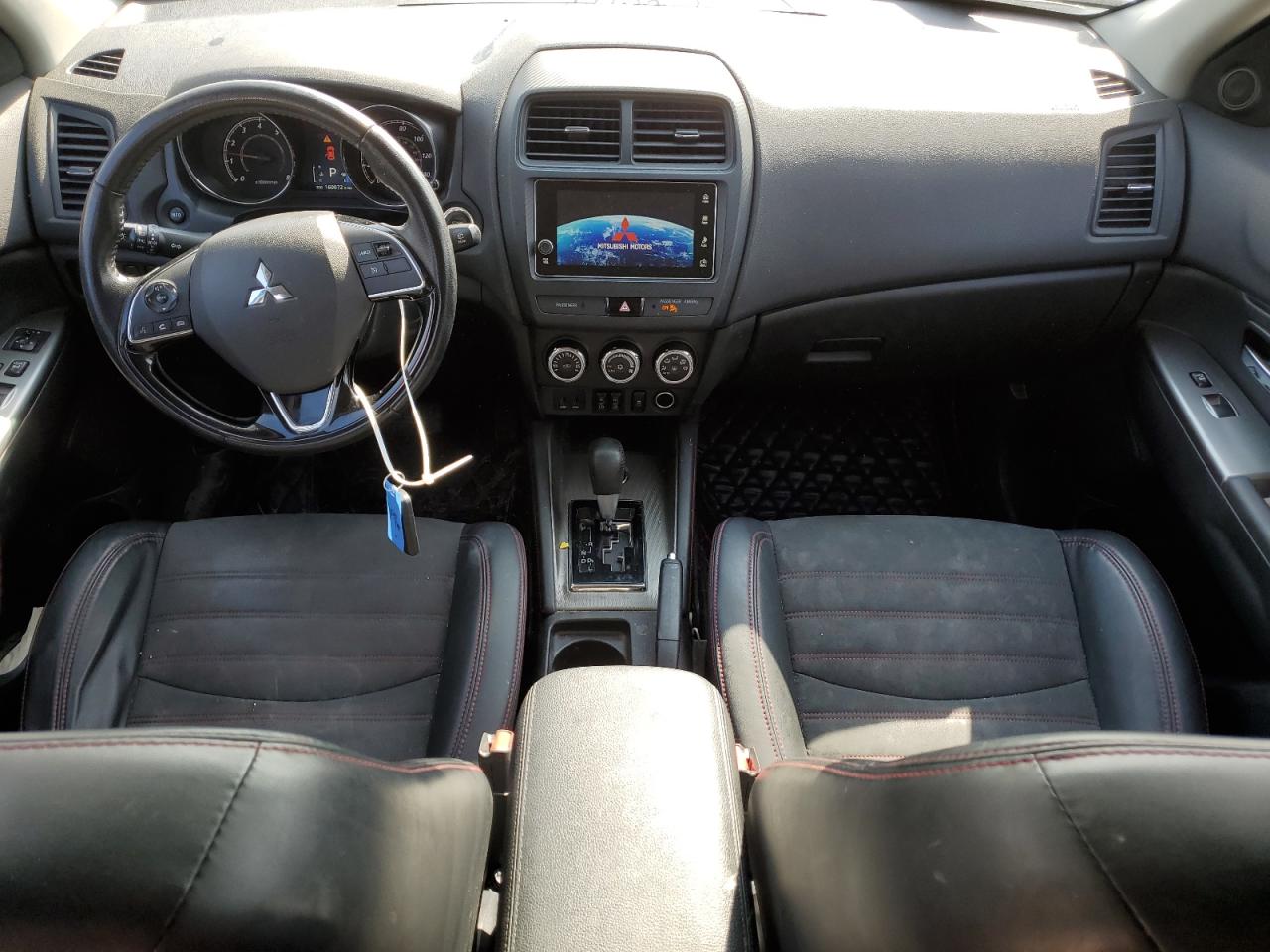 2018 Mitsubishi Outlander VIN JA4AR3AW9JU001389 Copart auction photo, front end damage thumbnail 8