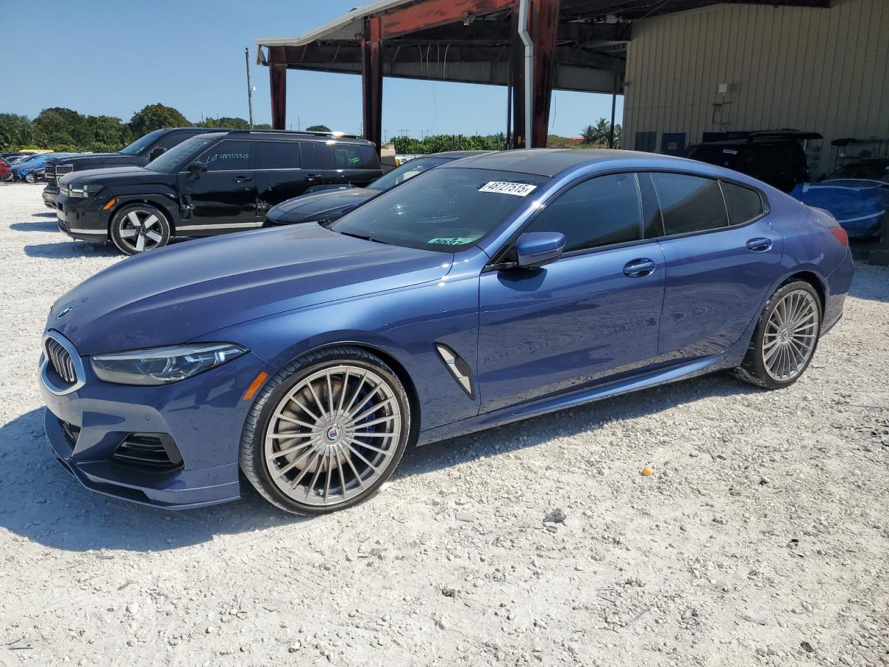 2023 BMW 8er VIN WBAGX0C19PCL44480 - Copart auction photo