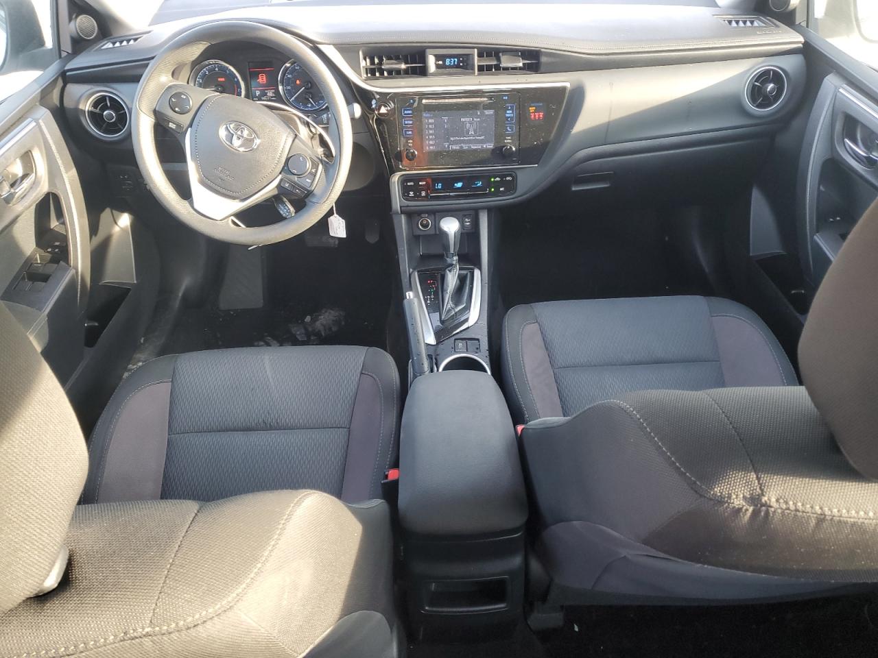 2018 Toyota Corolla VIN 2T1BURHEXJC968146 Copart auction photo, rear end / minor dent/scratches damage thumbnail 8