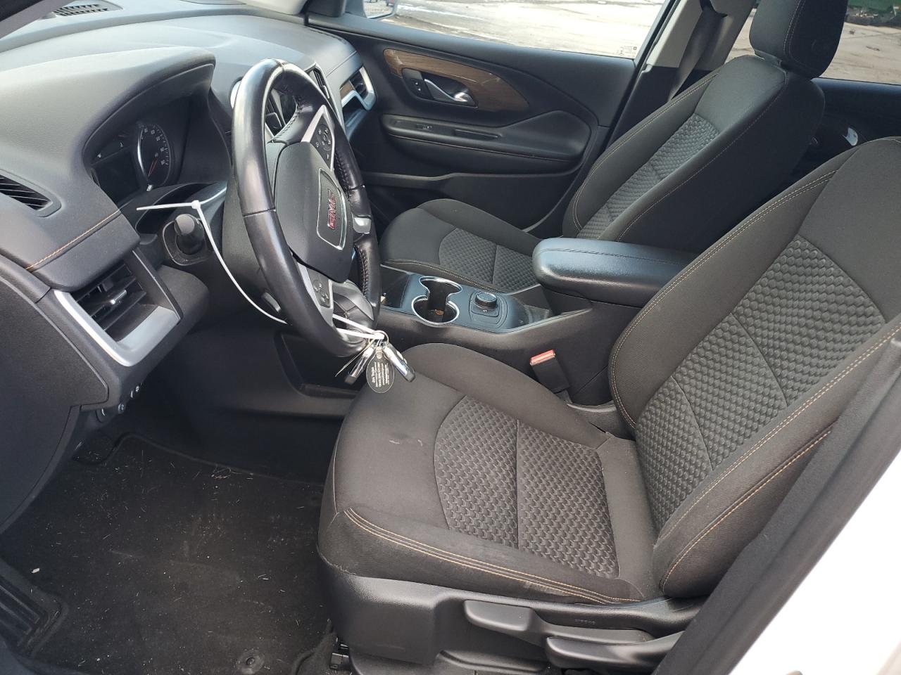 2019 GMC Terrain VIN 3GKALTEVXKL108797 Copart auction photo, rear end damage thumbnail 7