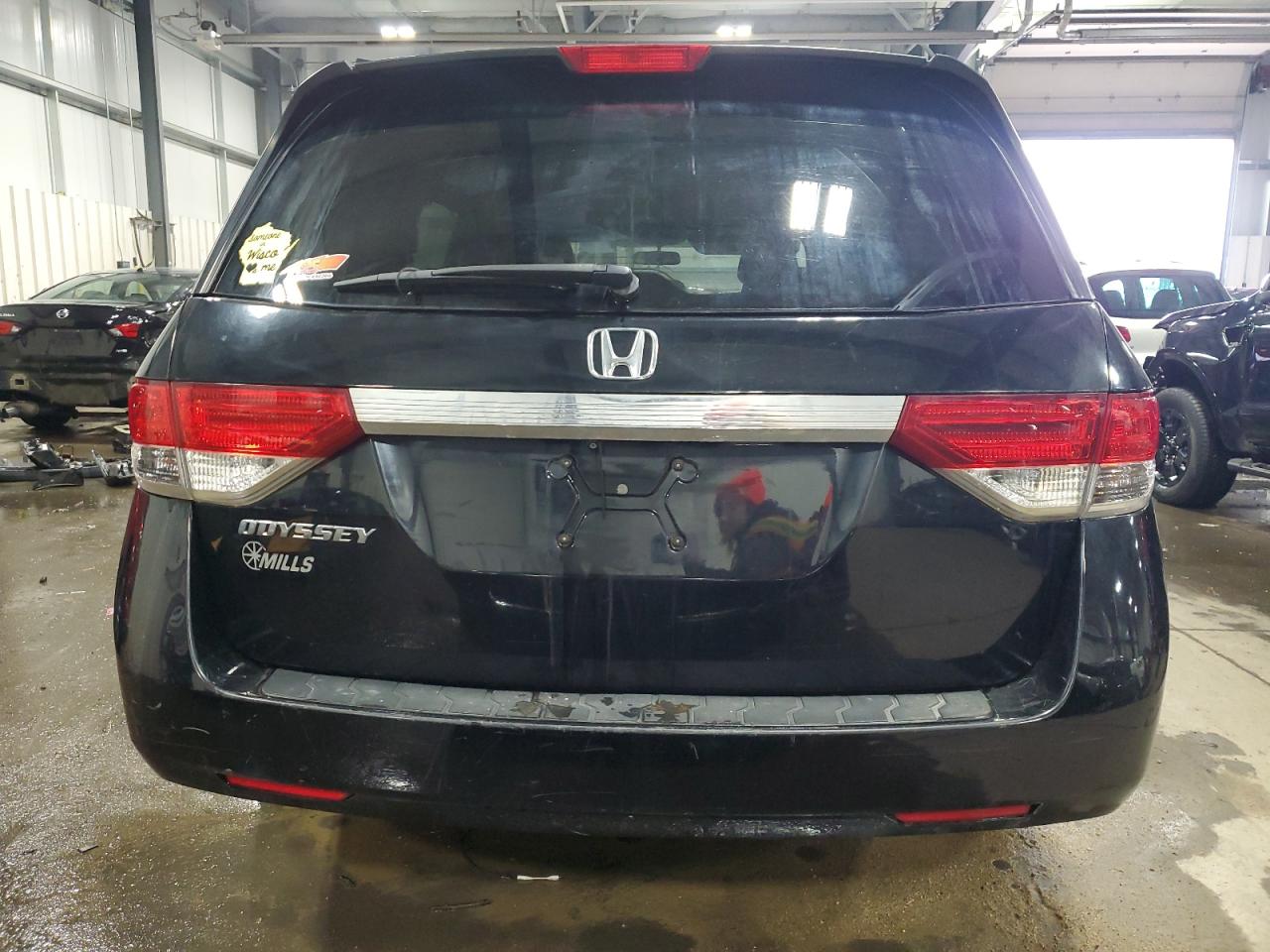 2015 Honda Odyssey VIN 5FNRL5H48FB024575 Copart auction photo, front end damage thumbnail 6