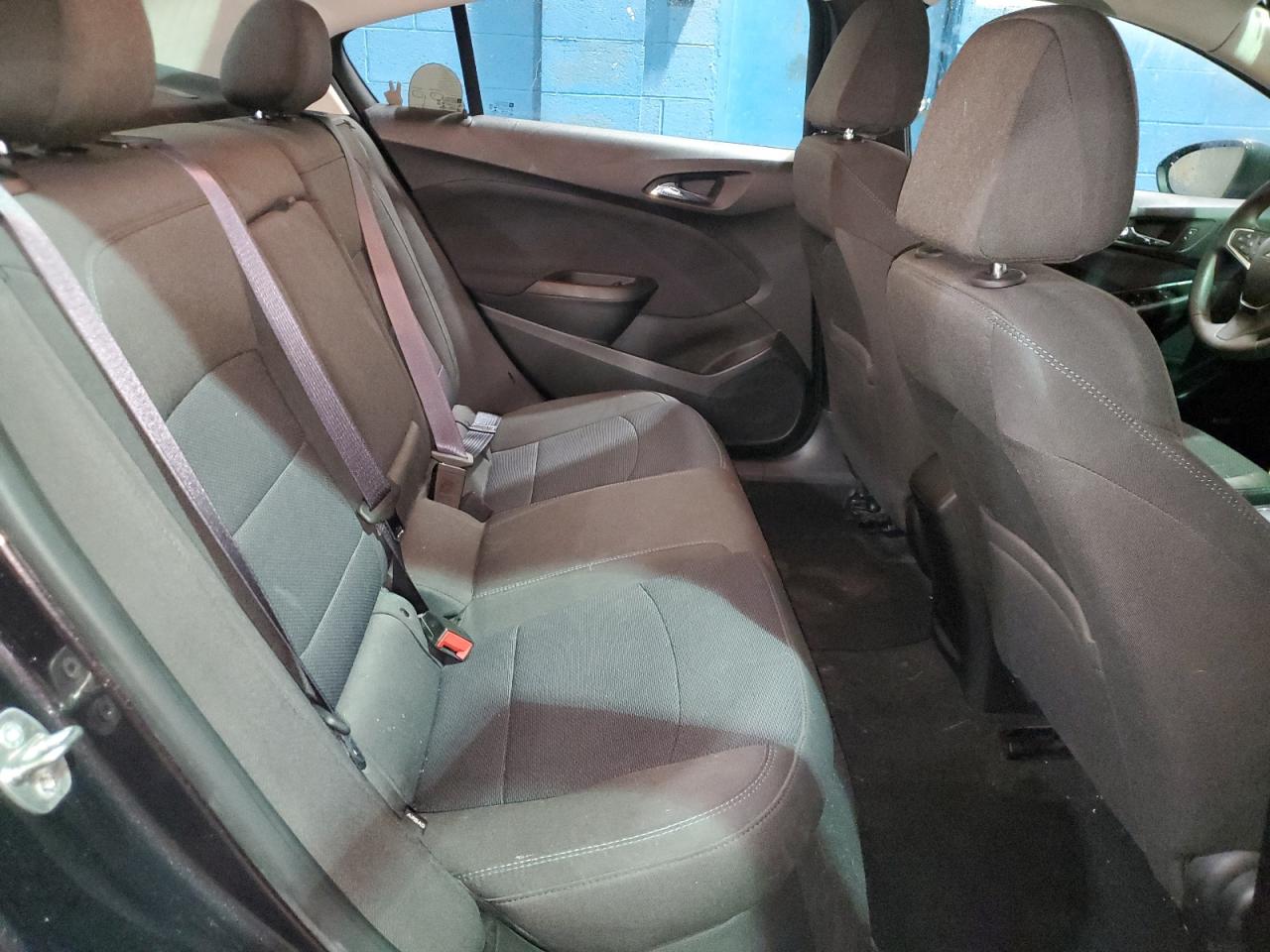2016 Chevrolet Cruze VIN 1G1BE5SM9G7266747 Copart auction photo, side / front end damage thumbnail 10