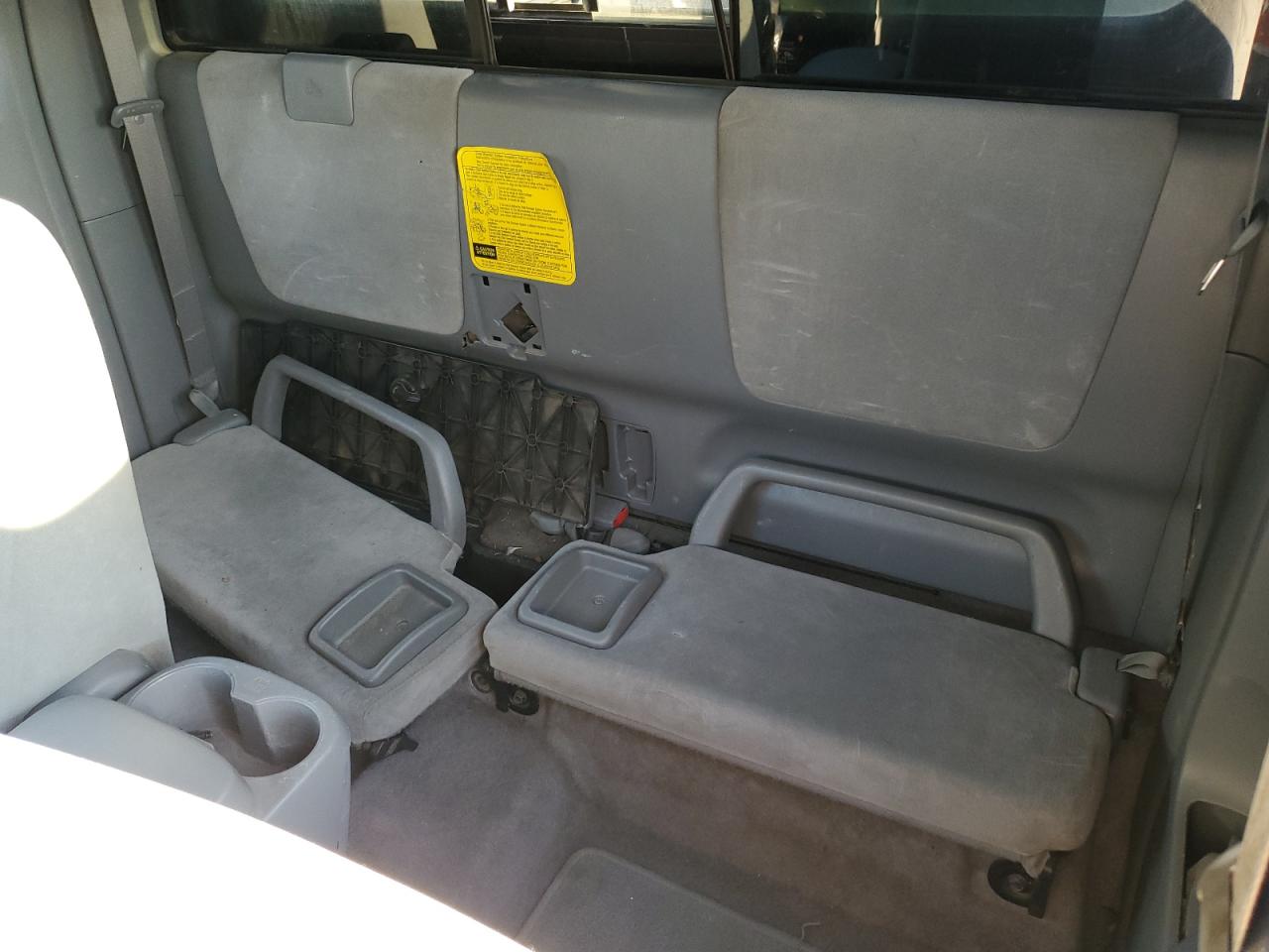 2007 Toyota Tacoma VIN 5TETX22N17Z388332 Copart auction photo, side damage thumbnail 10