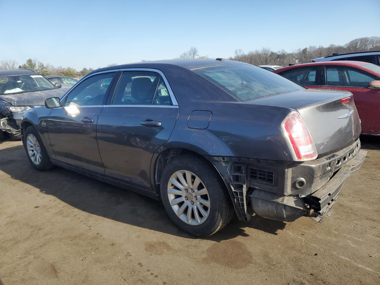 2014 Chrysler 300 VIN 2C3CCAAG7EH262000 Copart auction photo, rear end damage thumbnail 2