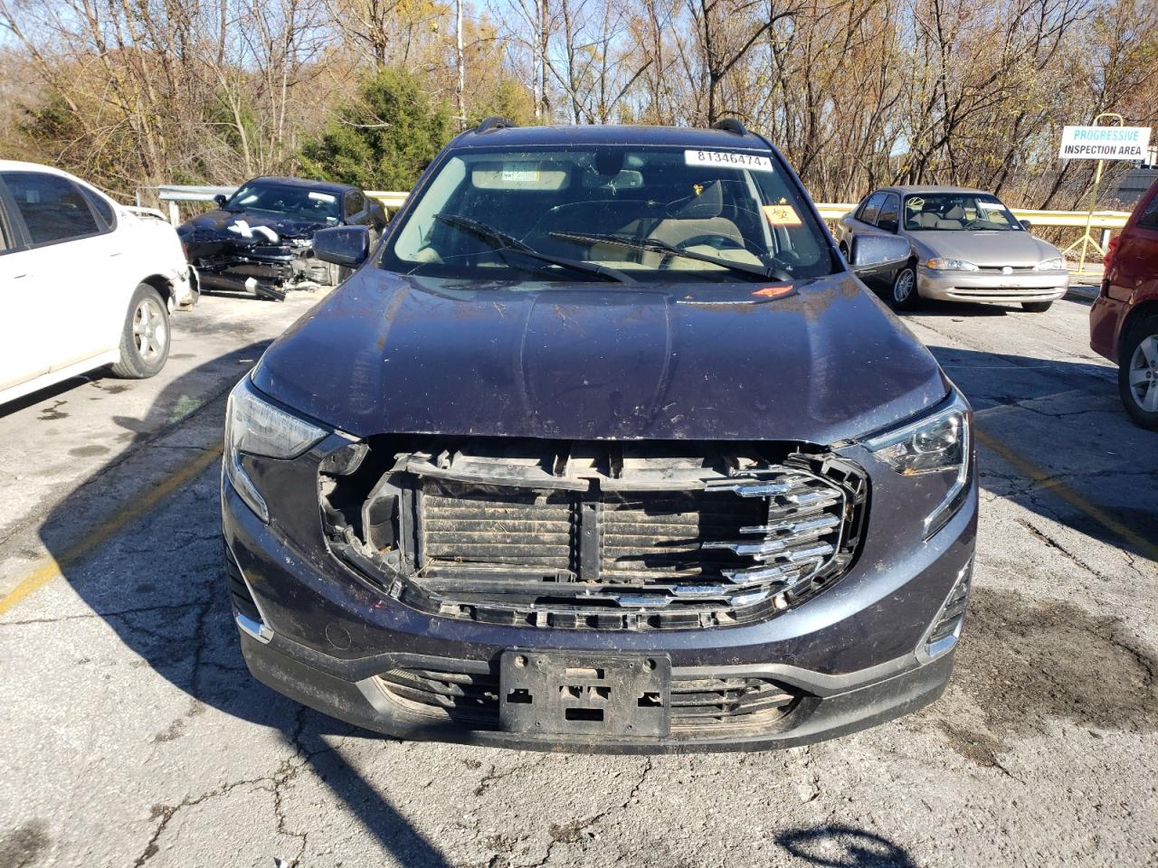2018 GMC Terrain VIN 3GKALUEU6JL252181 Copart auction photo, water/flood / minor dent/scratches damage thumbnail 5