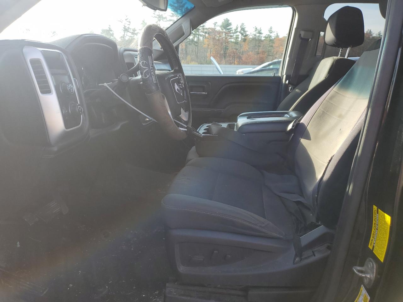2015 GMC Sierra VIN 1GTV2UEC8FZ445665 Copart auction photo, side damage thumbnail 7