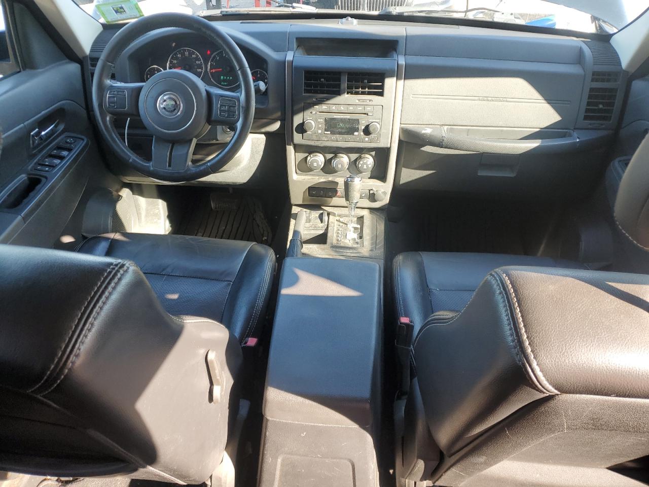 2012 Jeep Liberty (North America) VIN 1C4PJMAK9CW196931 Copart auction photo, front end / mechanical damage thumbnail 8