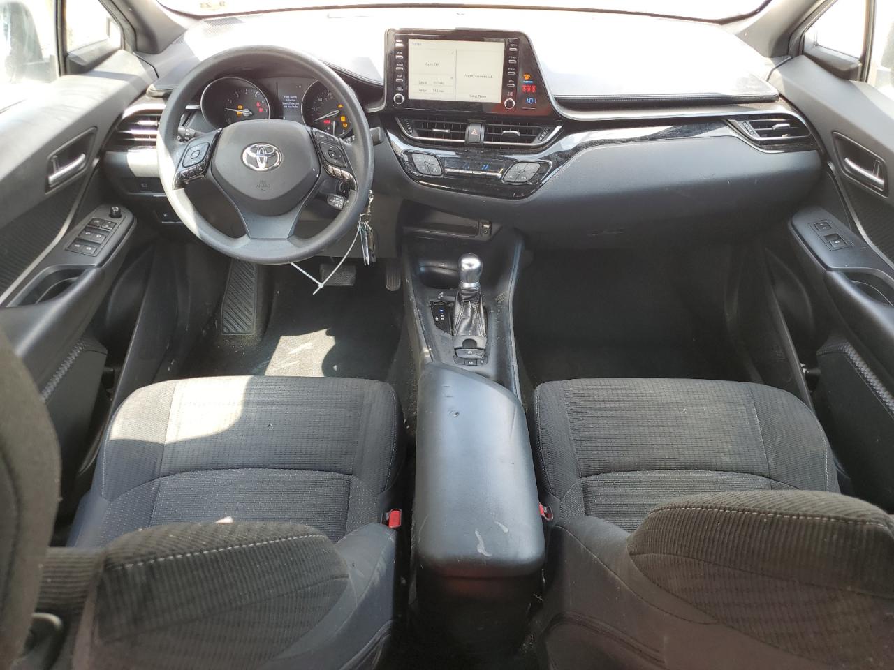 2019 Toyota C-HR VIN NMTKHMBX6KR068238 Copart auction photo, all over damage thumbnail 8