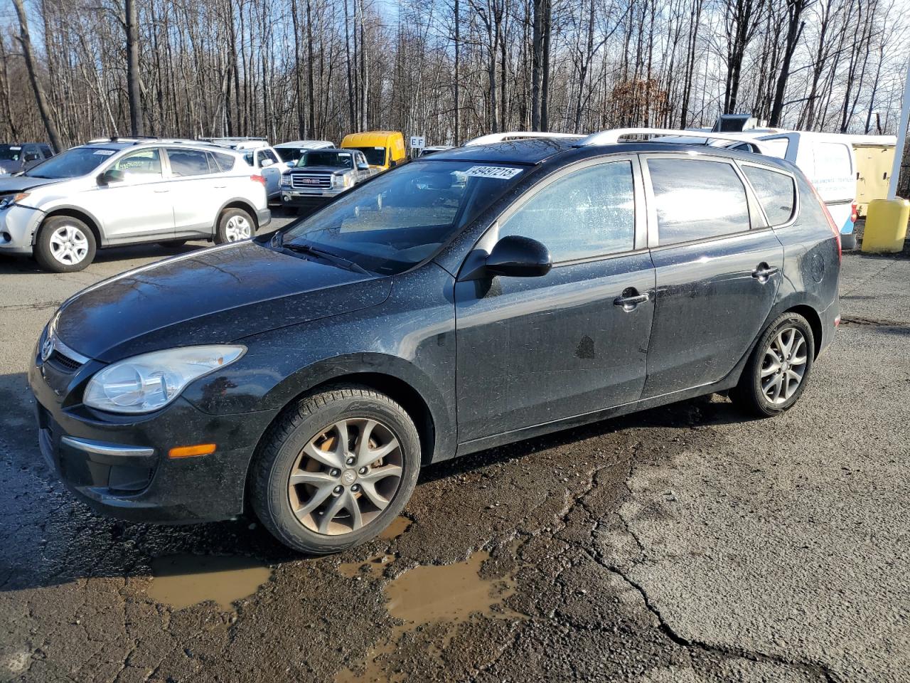 2012 Hyundai Elantra VIN KMHDC8AE4CU151322