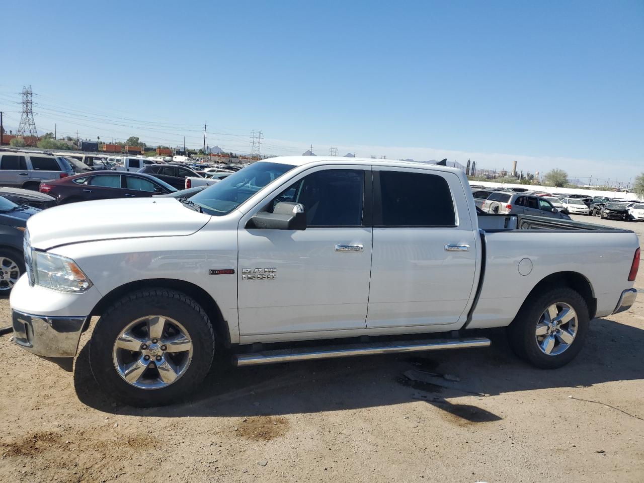 2016 RAM 1500 VIN 1C6RR7TM1GS297788
