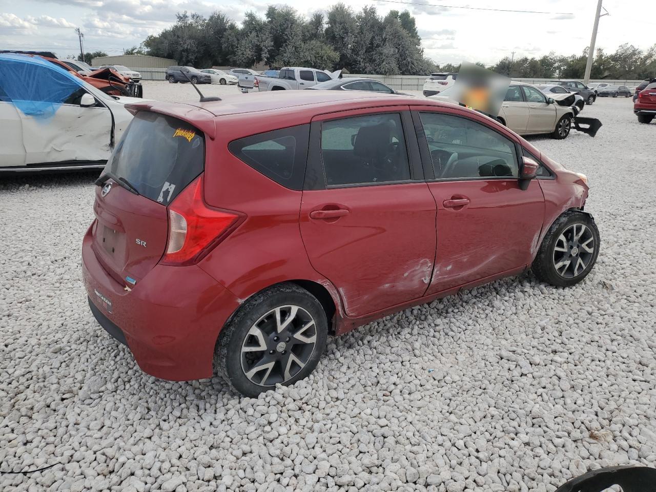 2015 Nissan Versa VIN 3N1CE2CP7FL441979 Copart auction photo, all over / minor dent/scratches damage thumbnail 3