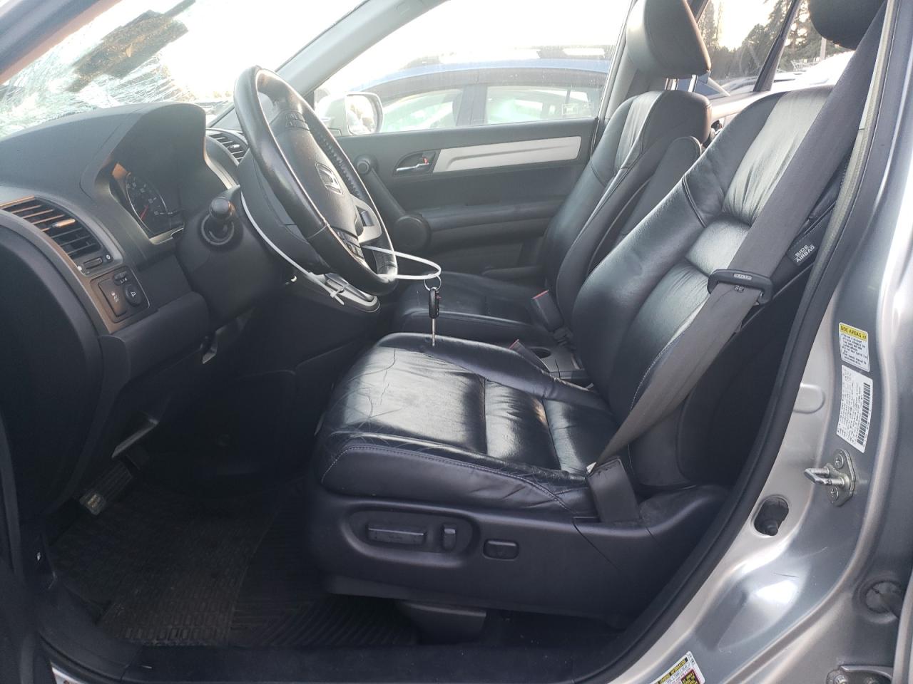 2011 Honda CR-V VIN JHLRE4H72BC024452 Copart auction photo, top/roof damage thumbnail 7