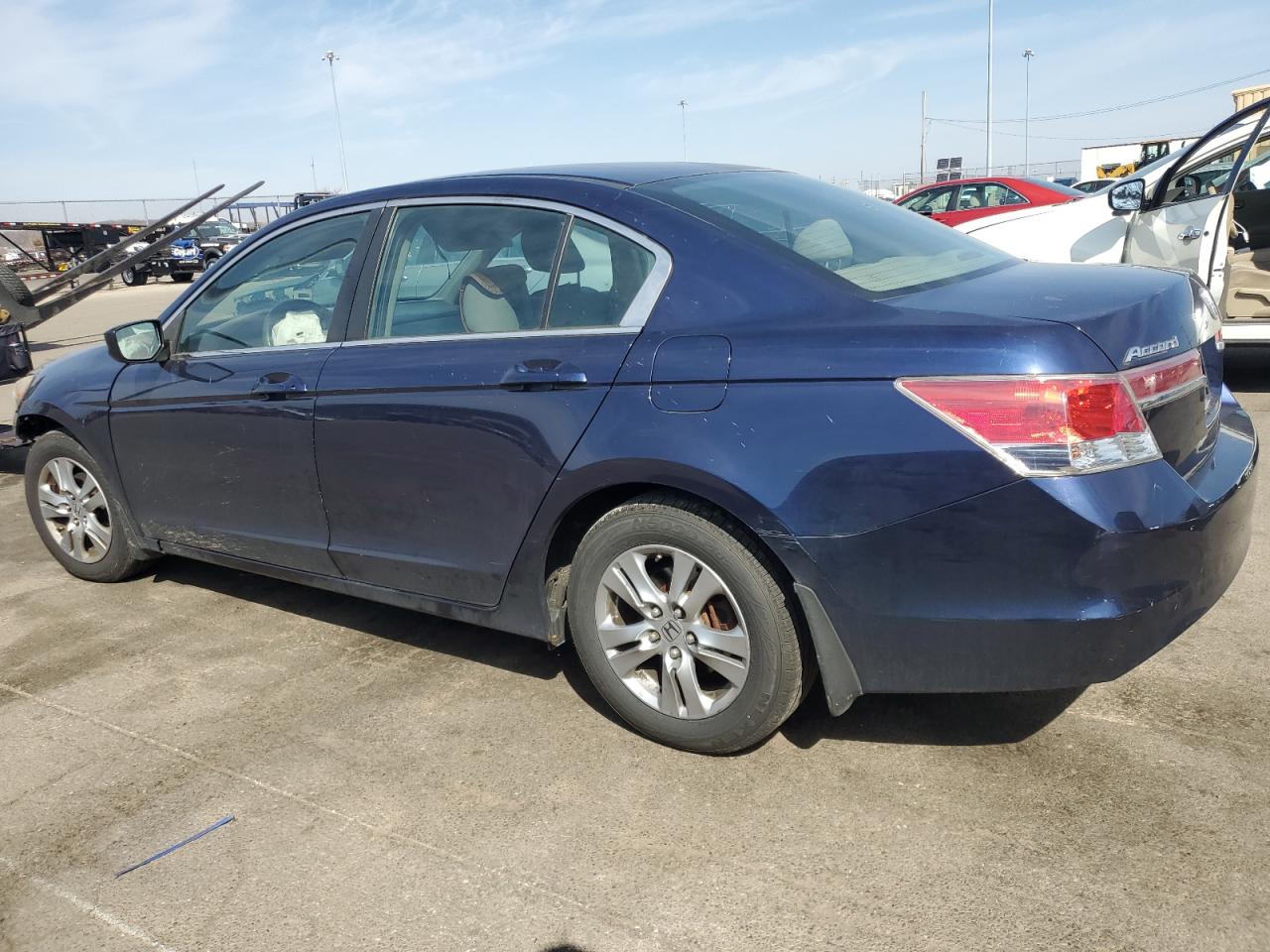 2011 Honda Accord VIN 1HGCP2F42BA120282 Copart auction photo, front end damage thumbnail 2