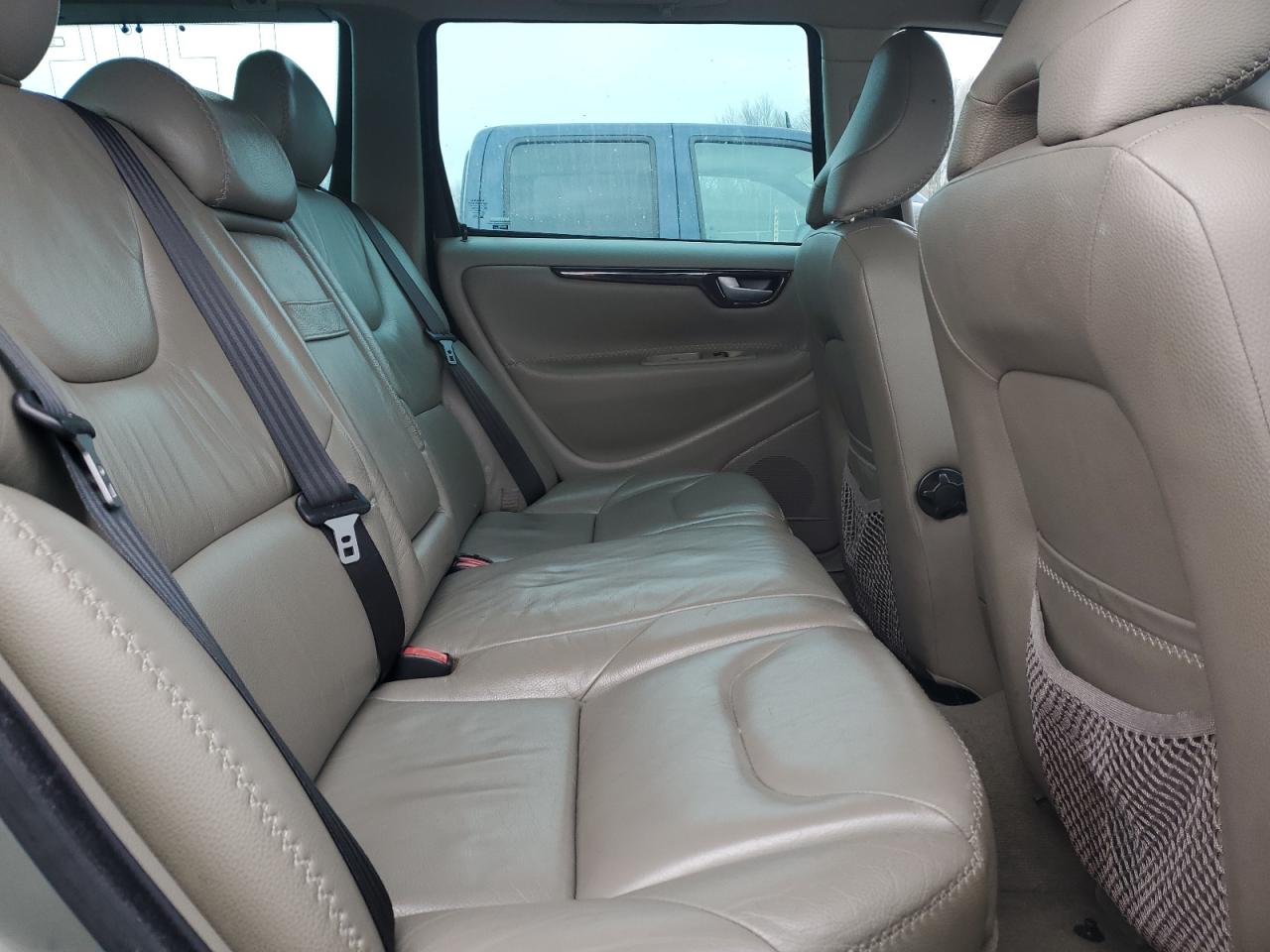 2007 Volvo XC70 VIN YV4SZ592571283514 Copart auction photo, side / rear end damage thumbnail 10