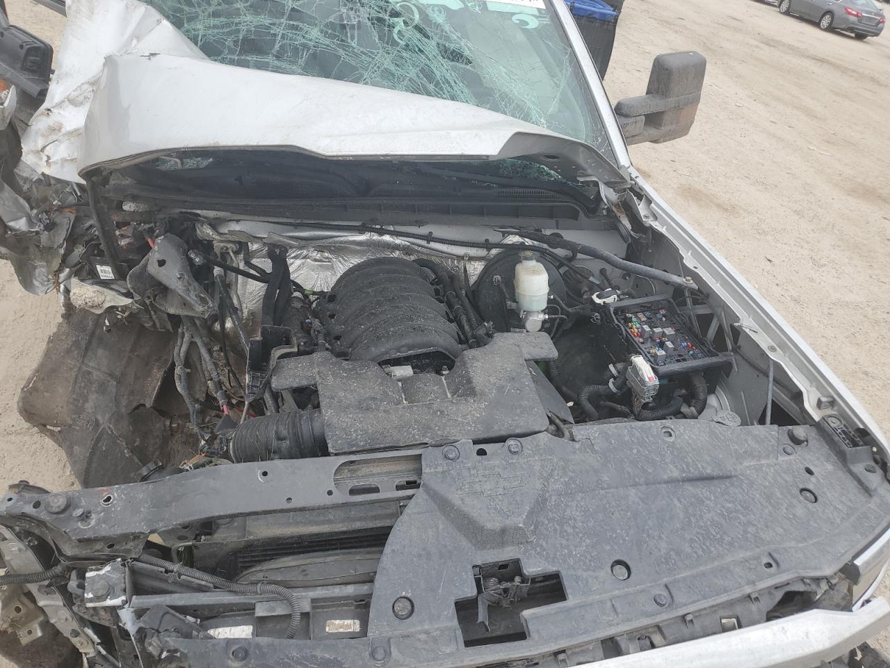 2016 Chevrolet Silverado VIN 1GCVKREC7GZ284515 Copart auction photo, rollover damage thumbnail 11