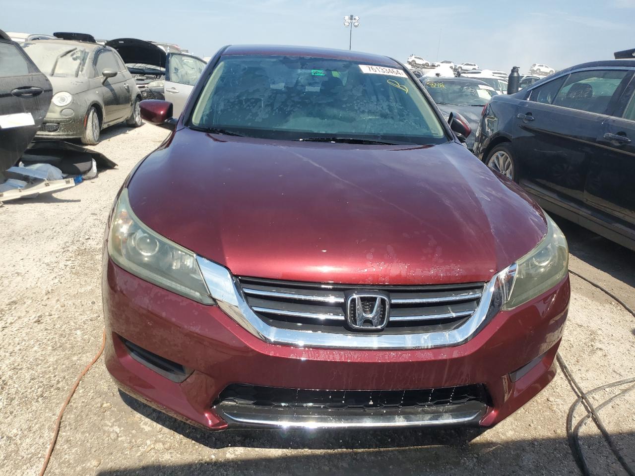 2014 Honda Accord VIN 1HGCR2F33EA291404 Copart auction photo, water/flood damage thumbnail 5