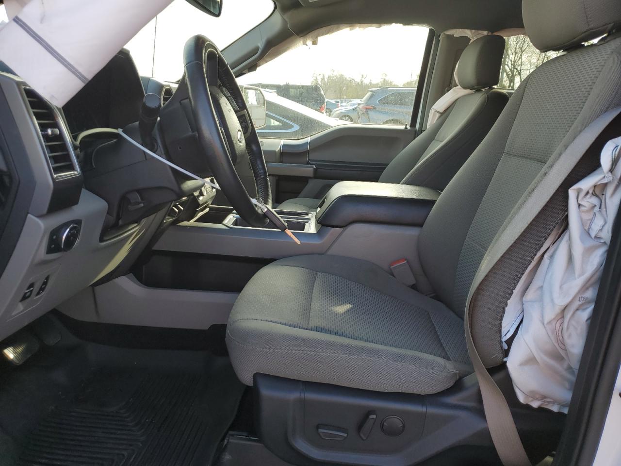 2019 Ford F-150 VIN 1FTEW1E4XKKE58058 Copart auction photo, rear end damage thumbnail 7