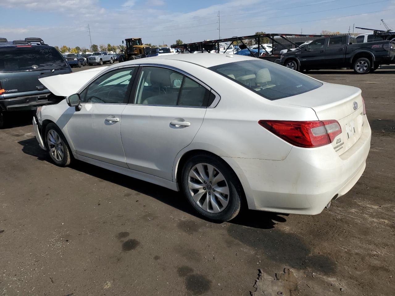 2015 Subaru Legacy VIN 4S3BNBC69F3036766 Copart auction photo, front end damage thumbnail 2