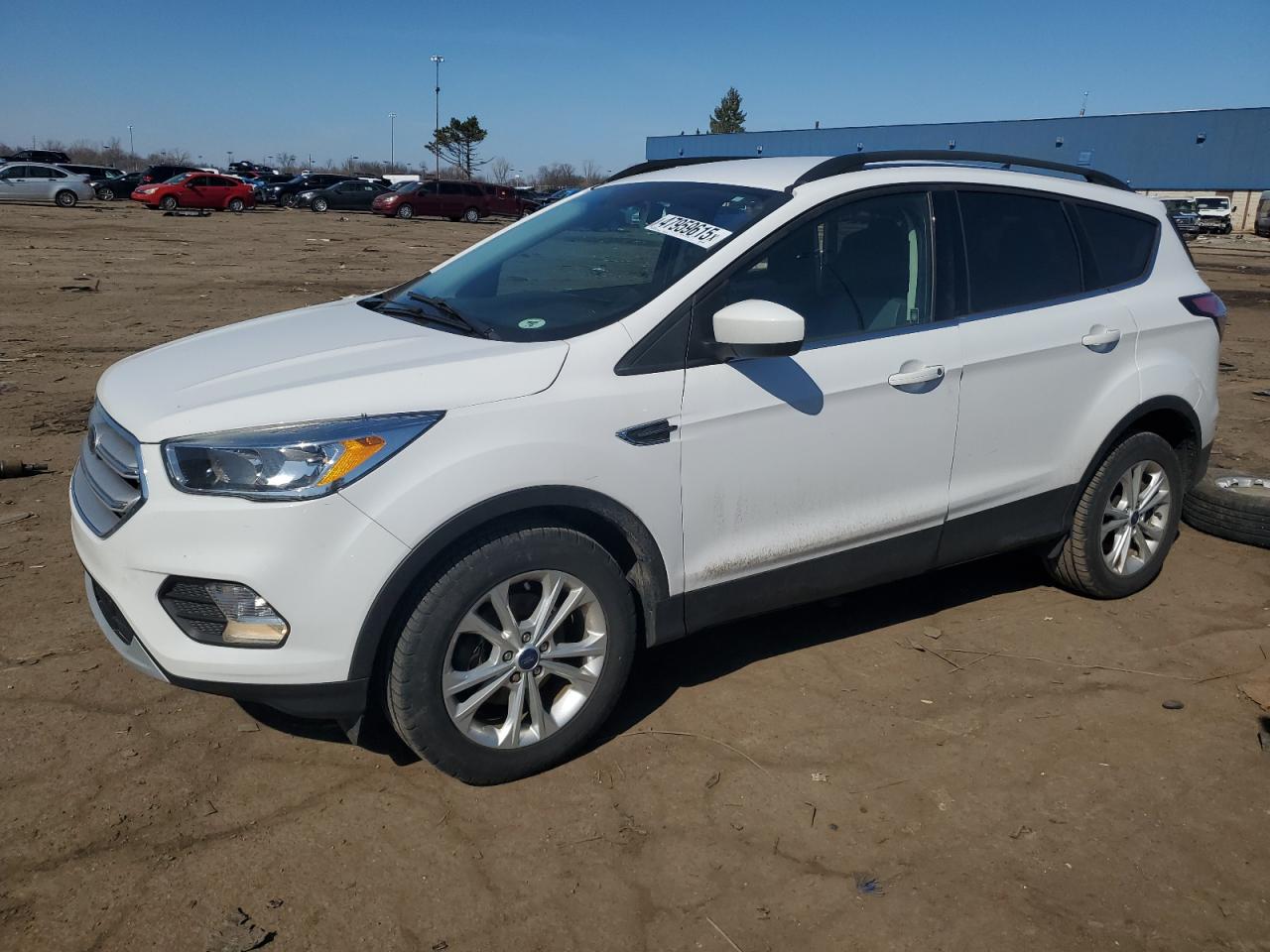 2018 Ford Escape VIN 1FMCU0GD6JUD19127