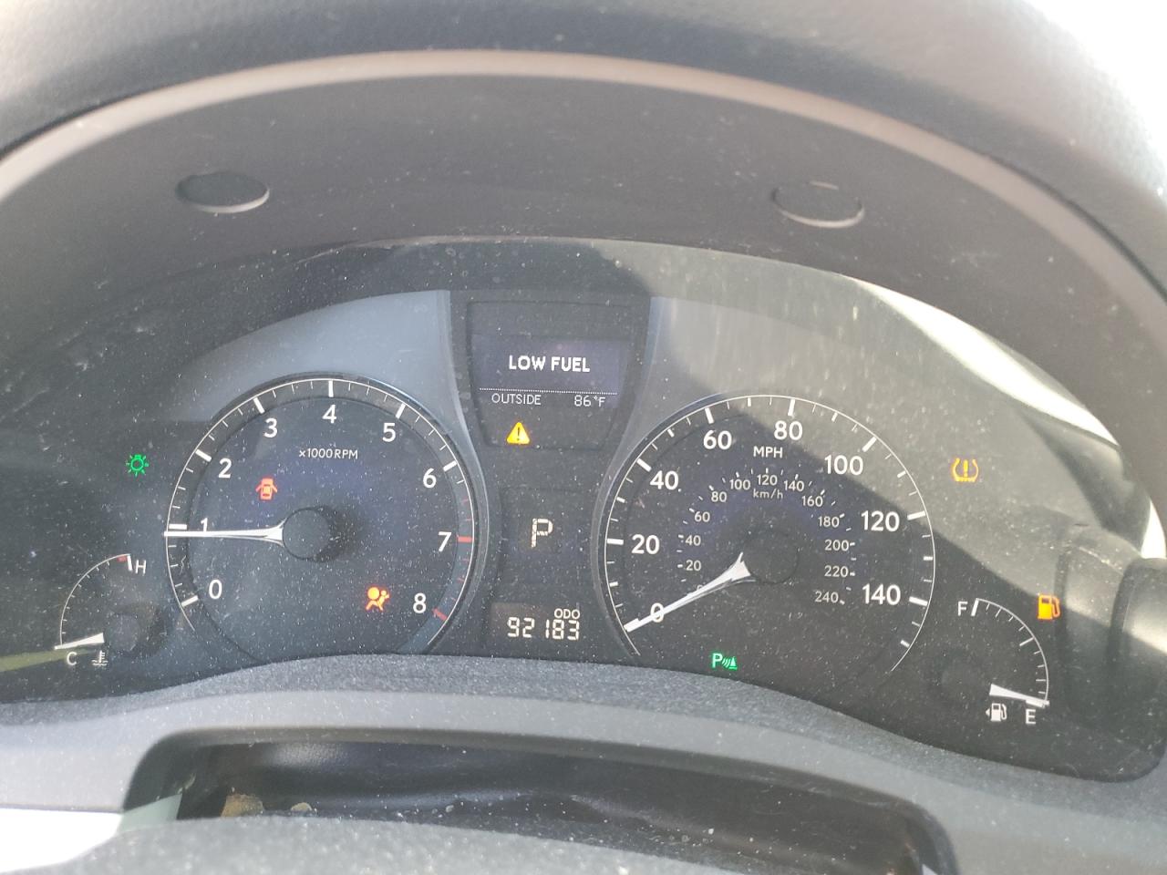 2012 Lexus RX VIN 2T2ZK1BA5CC069401 Copart auction photo, rear end damage thumbnail 9