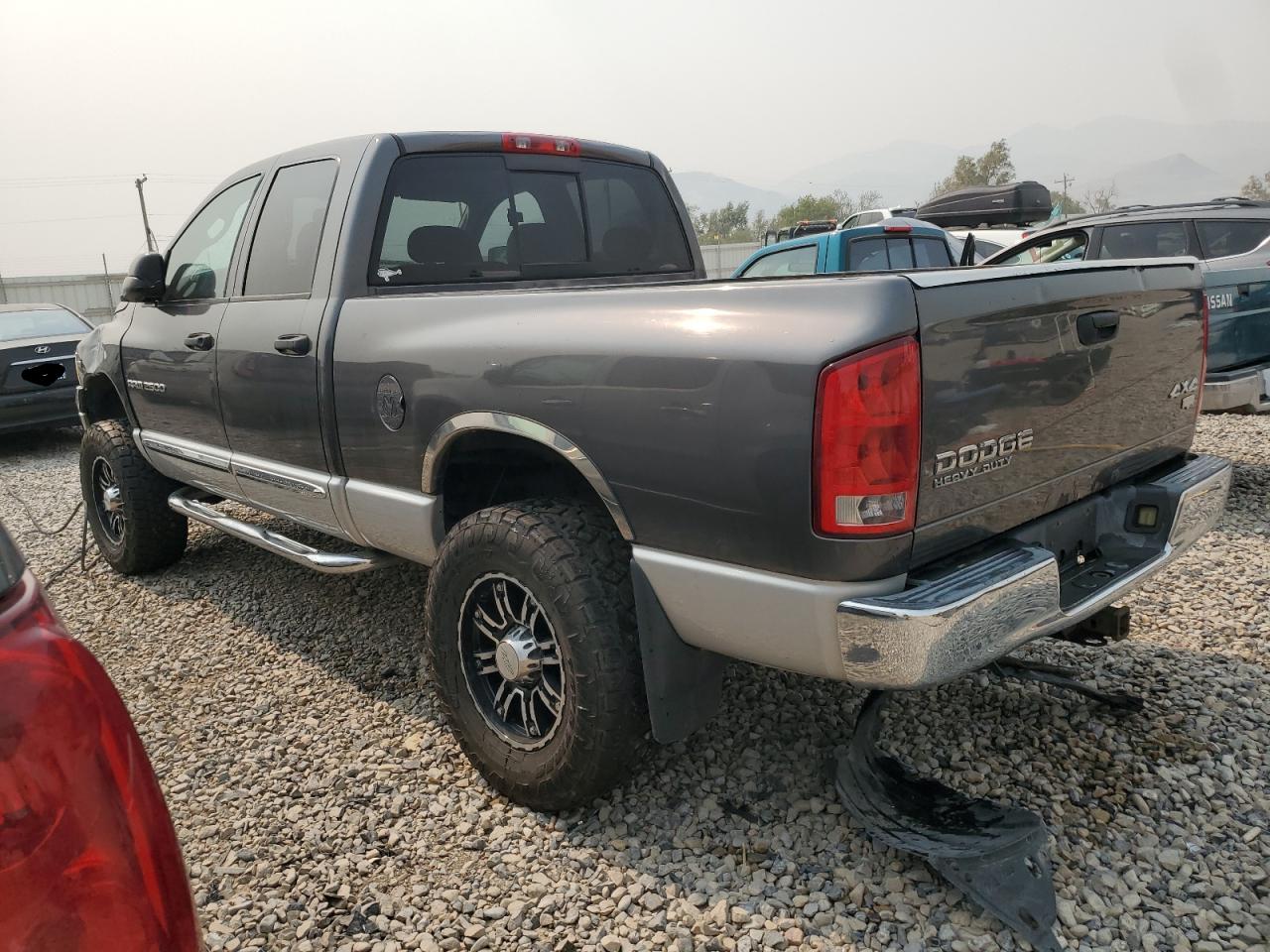 2004 Dodge RAM VIN 3D7KU28D94G171028 Copart auction photo, front end damage thumbnail 2