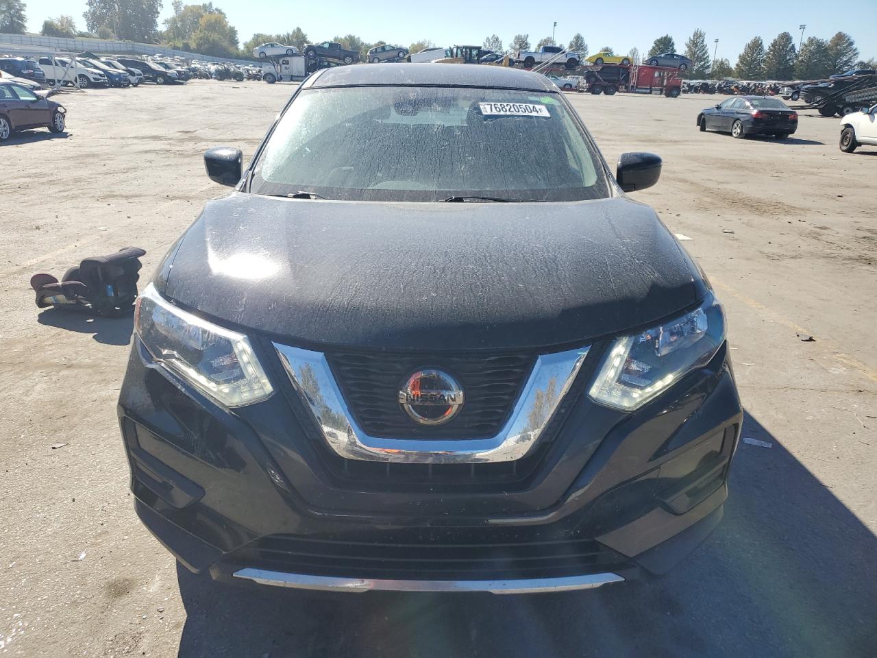 2020 Nissan Rogue VIN KNMAT2MT2LP538514 Copart auction photo, rear end damage thumbnail 5
