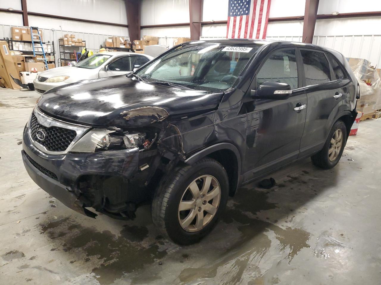 2011 KIA Sorento VIN 5XYKT3A16BG133514